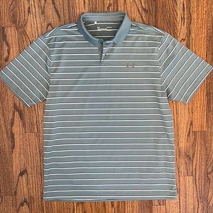 Under Armour Mens Heatgear Polo